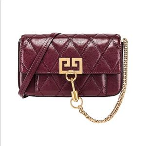 Givenchy | Mini Pocket Chain Bag - Aubergine